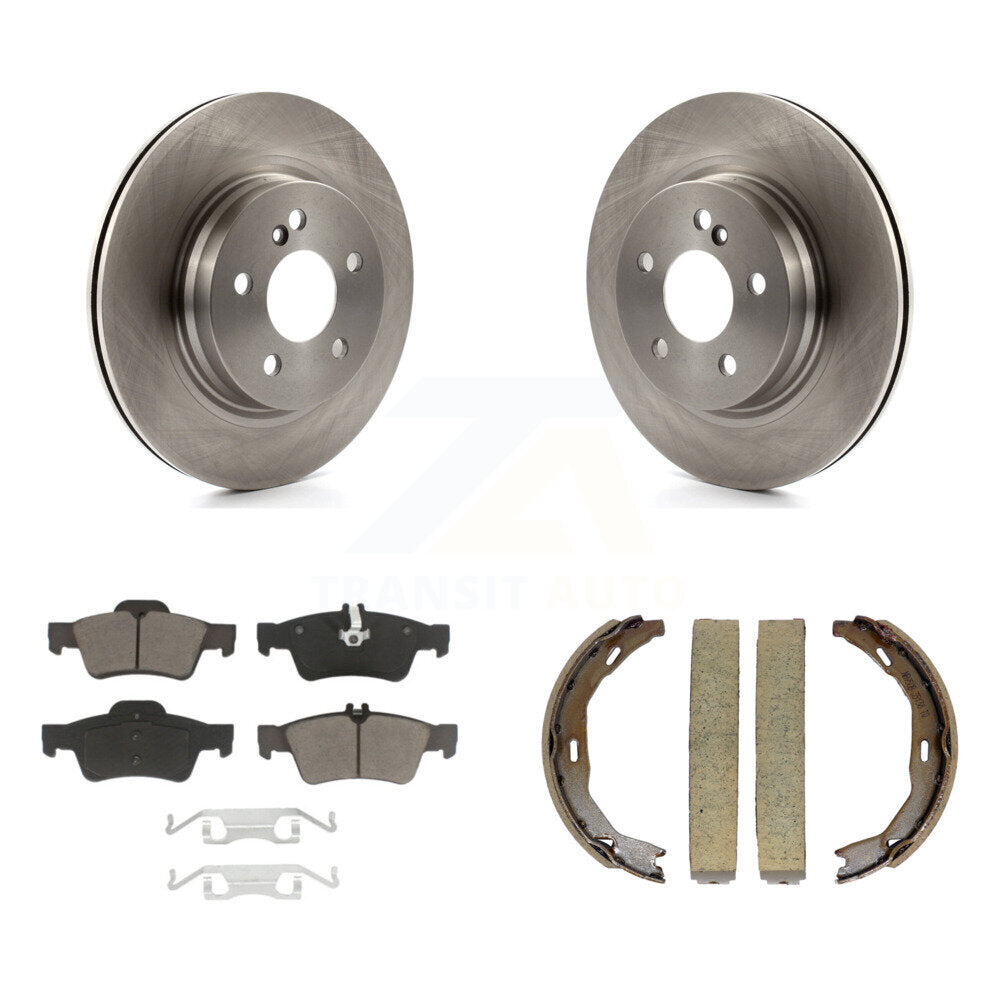 CMX K8C-104070 Disc Brake Kit for 2011 Mercedes-Benz E550 - Rear product image