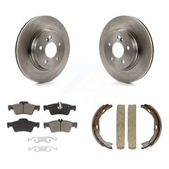 CMX K8C-104070 Disc Brake Kit for 2011 Mercedes-Benz E550 - Rear product image