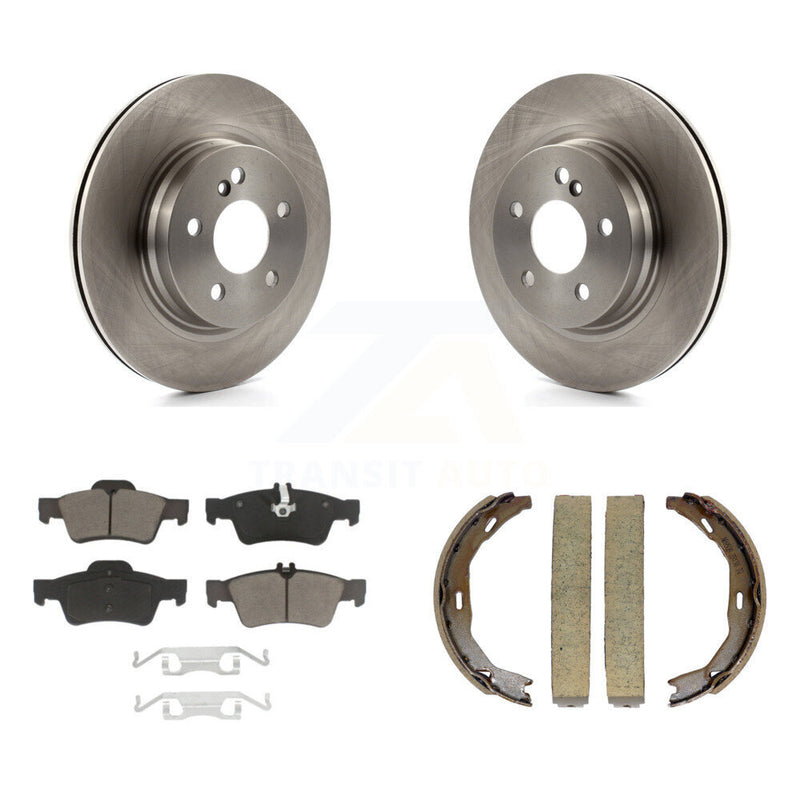 CMX K8C-104070 Disc Brake Kit for 2011 Mercedes-Benz E550 - Rear product image