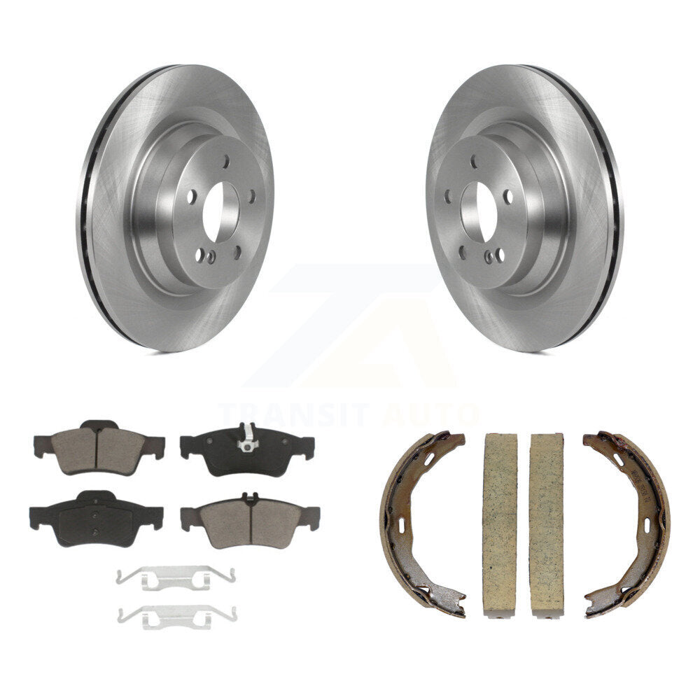 CMX K8C-104071 Disc Brake Kit for 2011 Mercedes-Benz E550 - Rear product image