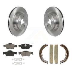 CMX K8C-104071 Disc Brake Kit for 2011 Mercedes-Benz E550 - Rear product image