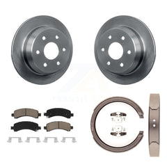 CMX K8C-104074 Disc Brake Kit for 2002 Chevrolet Avalanche 1500, Chevrolet Suburban 1500 - Rear product image