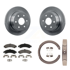 CMX K8C-104075 Disc Brake Kit for 2002 Chevrolet Suburban 1500 - Rear product image