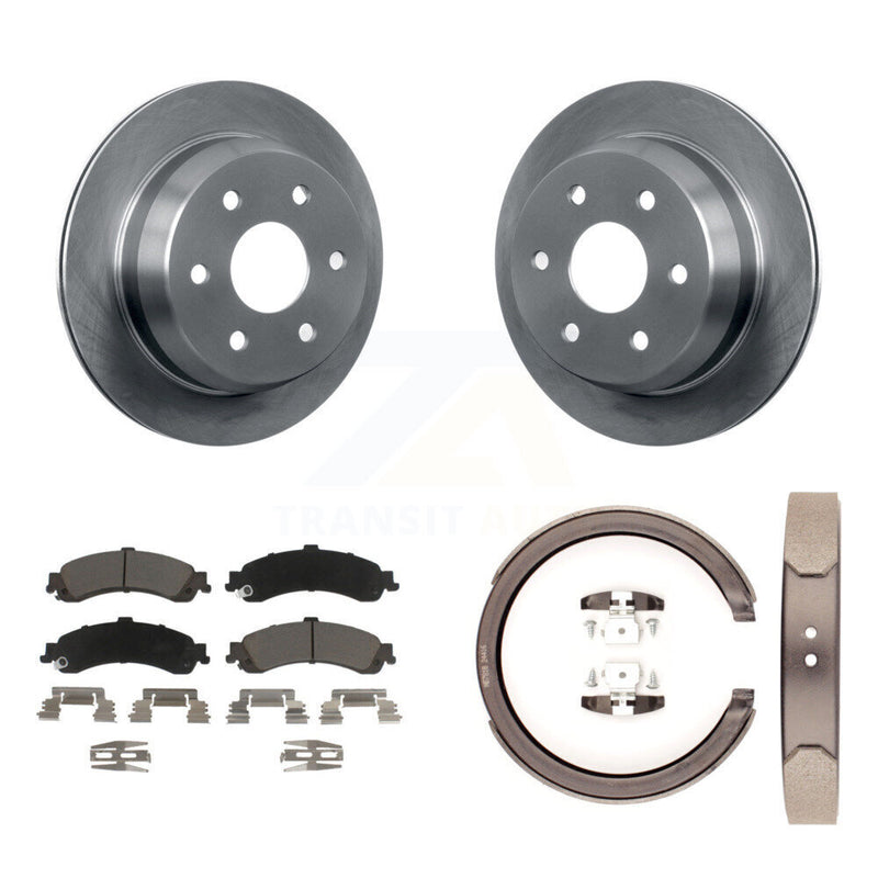 CMX K8C-104075 Disc Brake Kit for 2002 Chevrolet Suburban 1500 - Rear product image
