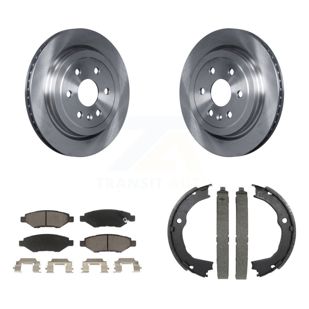 CMX K8C-104076 Disc Brake Kit for 2010-2016 Cadillac SRX - Rear product image