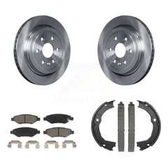 CMX K8C-104076 Disc Brake Kit for 2010-2016 Cadillac SRX - Rear product image