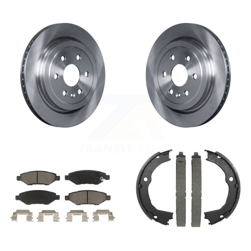 CMX K8C-104076 Disc Brake Kit for 2010-2016 Cadillac SRX - Rear product image