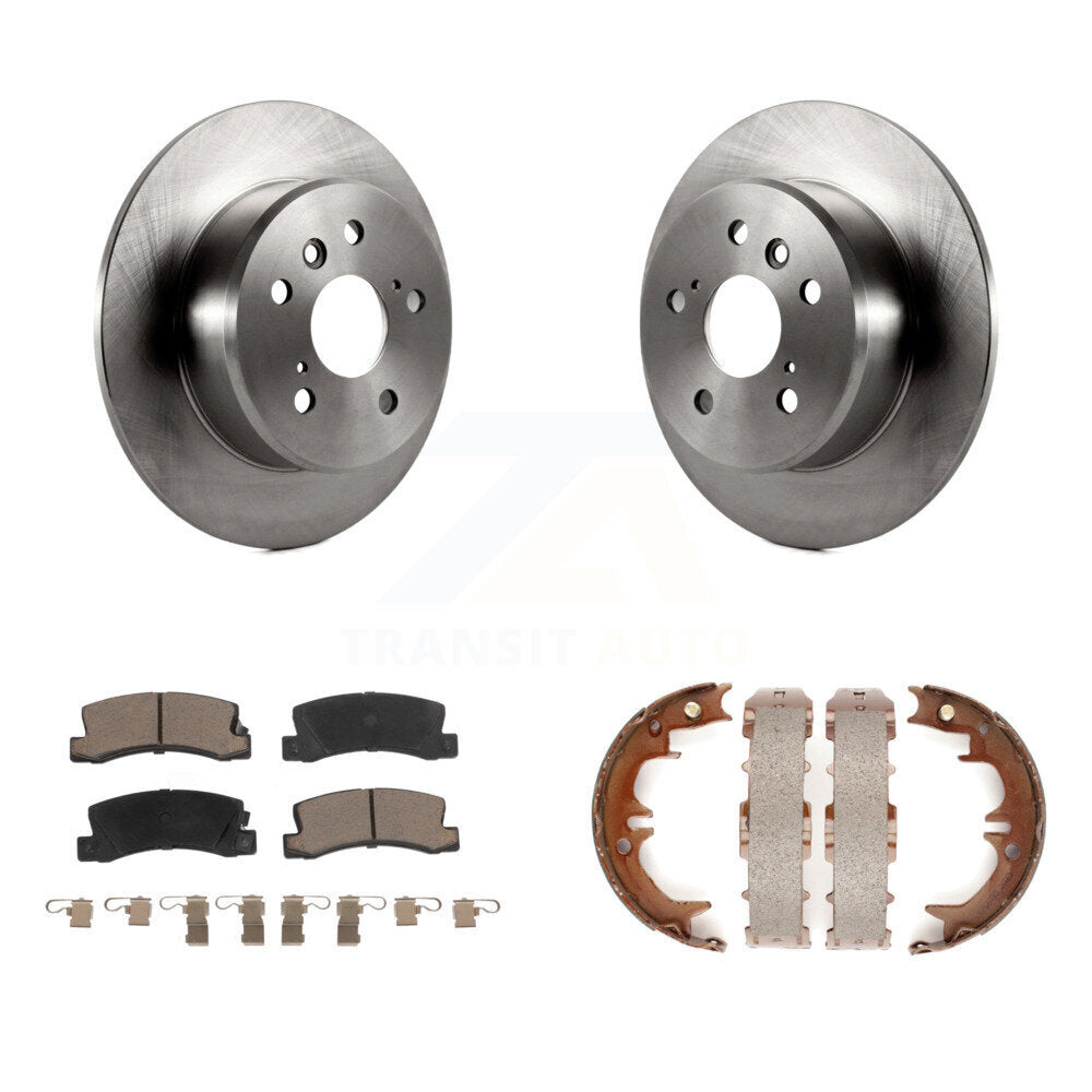CMX K8C-104079 Disc Brake Kit for 1992-2003 Lexus RX300, Toyota Camry, Lexus ES300 - Rear product image