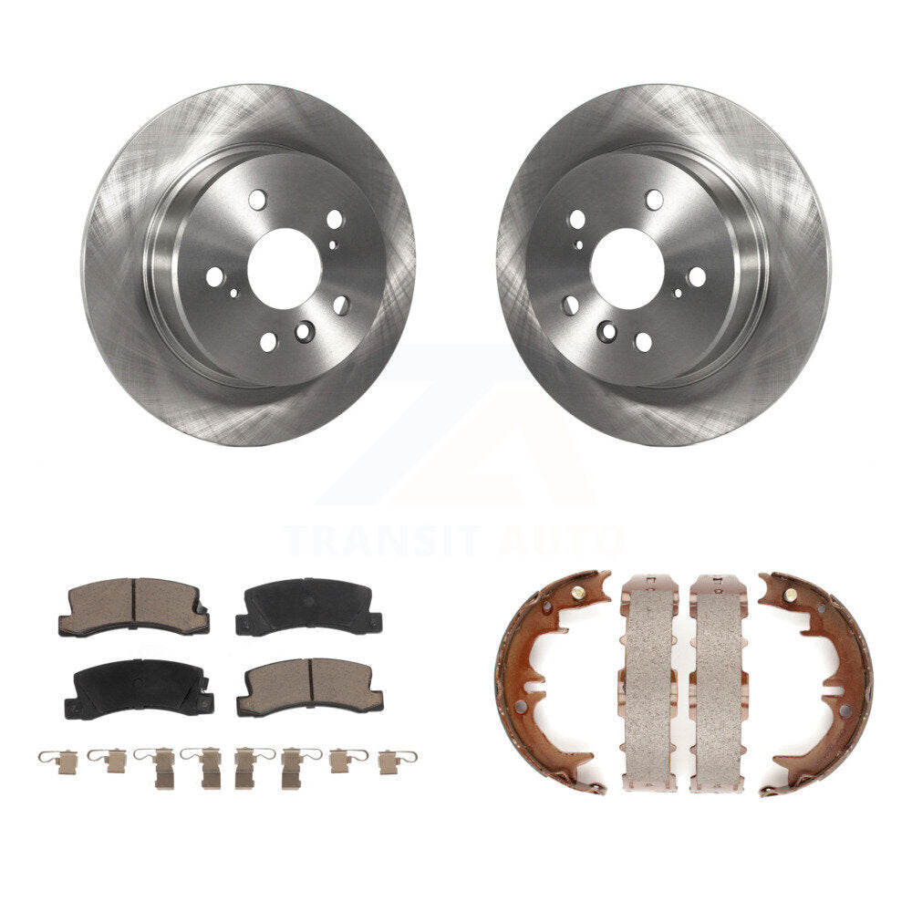 CMX K8C-104080 Disc Brake Kit for 1999-2003 Lexus RX300 - Rear product image