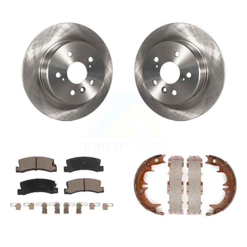 CMX K8C-104080 Disc Brake Kit for 1999-2003 Lexus RX300 - Rear product image