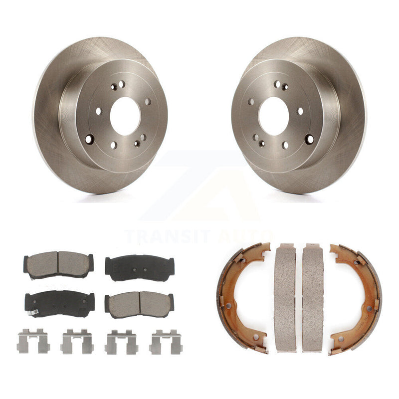 CMX K8C-104082 Disc Brake Kit for 2007-2009 Hyundai Santa Fe - Rear product image