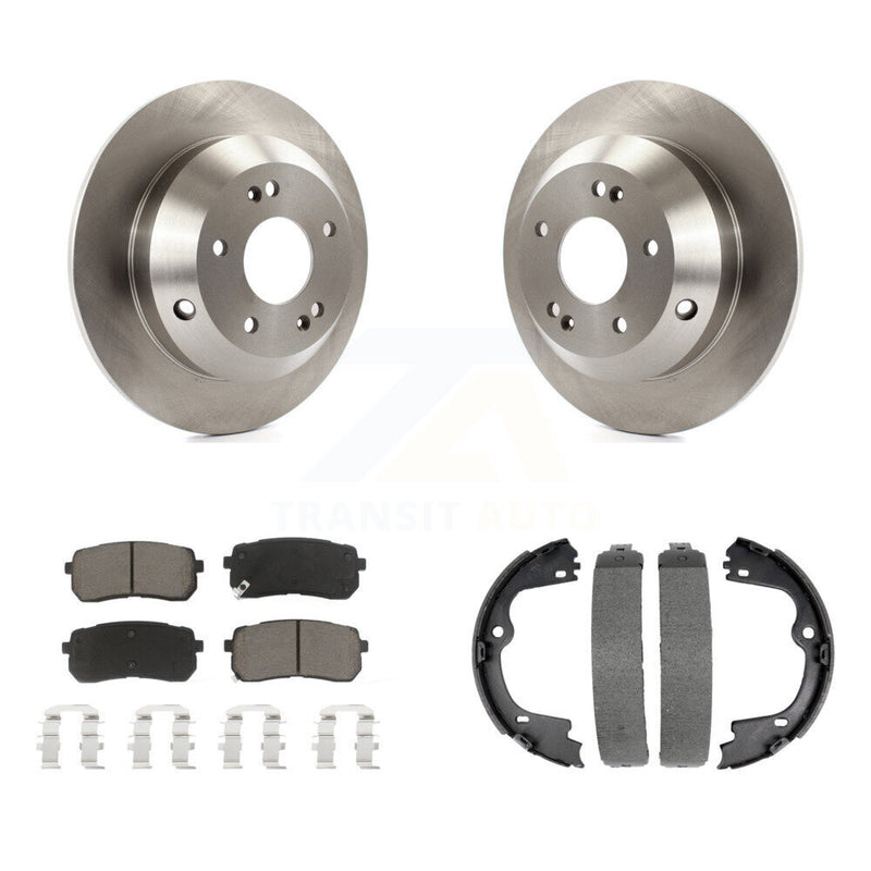 CMX K8C-104084 Disc Brake Kit for 2015-2021 Kia Sedona - Rear product image