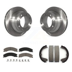 CMX K8C-104087 Disc Brake Kit for 2009-2020 Chevrolet Express 4500, Chevrolet Express 3500, GMC Savana 3500 & more - Rear product image