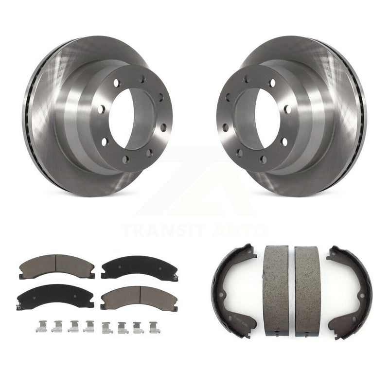 CMX K8C-104087 Disc Brake Kit for 2009-2020 Chevrolet Express 4500, Chevrolet Express 3500, GMC Savana 3500 & more - Rear product image