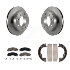 CMX K8C-104088 Disc Brake Kit for 2008-2020 GMC Savana 2500, Chevrolet Express 2500, Chevrolet Express 3500 - Rear product image