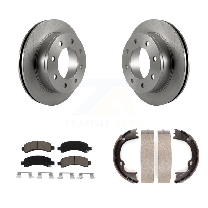 CMX K8C-104088 Disc Brake Kit for 2008-2020 GMC Savana 2500, Chevrolet Express 2500, Chevrolet Express 3500 - Rear product image