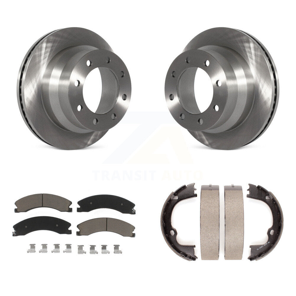 CMX K8C-104090 Disc Brake Kit for 2009-2012 GMC Savana 3500 - Rear product image