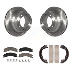 CMX K8C-104090 Disc Brake Kit for 2009-2012 GMC Savana 3500 - Rear product image