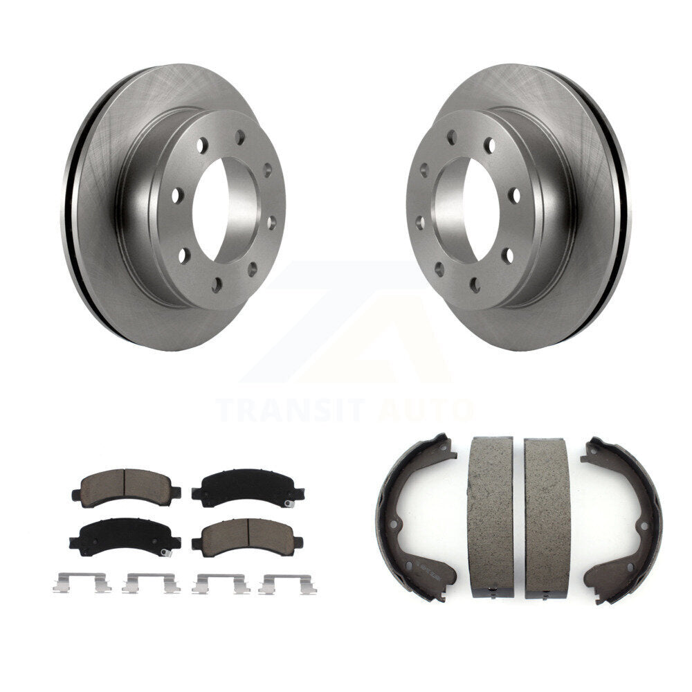 CMX K8C-104091 Disc Brake Kit for 2008-2012 GMC Savana 3500 - Rear product image
