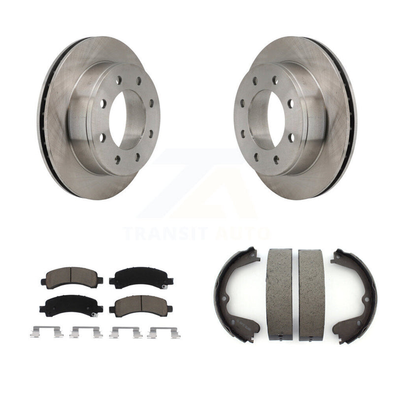 CMX K8C-104092 Disc Brake Kit for 2012 GMC Savana 3500 - Rear product image