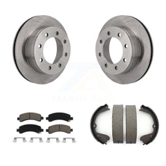 CMX K8C-104093 Disc Brake Kit for 2008-2012 GMC Savana 3500 - Rear product image