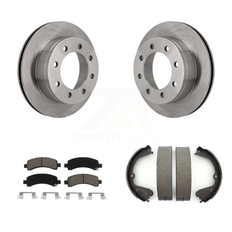 CMX K8C-104093 Disc Brake Kit for 2008-2012 GMC Savana 3500 - Rear product image