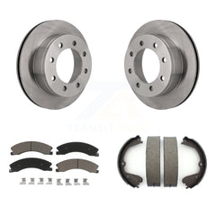 CMX K8C-104094 Disc Brake Kit for 2010-2011 Chevrolet Express 4500 - Rear product image