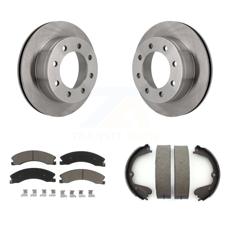 CMX K8C-104094 Disc Brake Kit for 2010-2011 Chevrolet Express 4500 - Rear product image