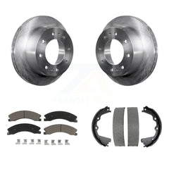 CMX K8C-104095 Disc Brake Kit for 2011-2019 Chevrolet Suburban 3500 HD, Chevrolet Silverado 2500 HD, GMC Sierra 2500 HD - Rear product image