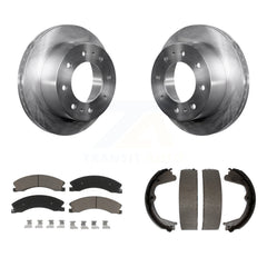 CMX K8C-104096 Disc Brake Kit for 2011-2019 GMC Sierra 2500 HD, Chevrolet Suburban 3500 HD, Chevrolet Silverado 2500 HD - Rear product image