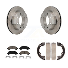 CMX K8C-104097 Disc Brake Kit for 2009-2014 Chevrolet Express 3500, Chevrolet Express 2500, GMC Savana 2500 - Rear product image