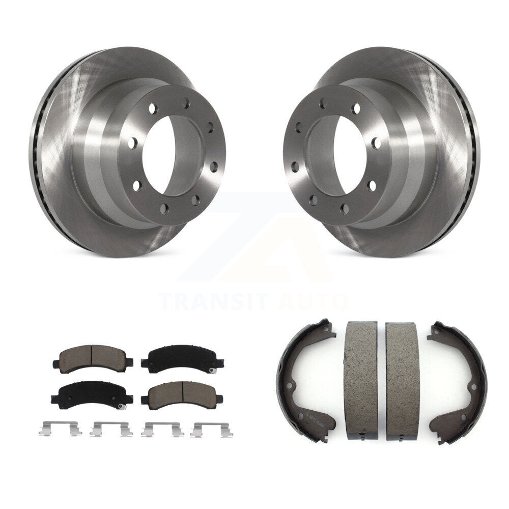 CMX K8C-104098 Disc Brake Kit for 2016 Chevrolet Express 4500 - Rear product image