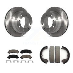 CMX K8C-104098 Disc Brake Kit for 2016 Chevrolet Express 4500 - Rear product image