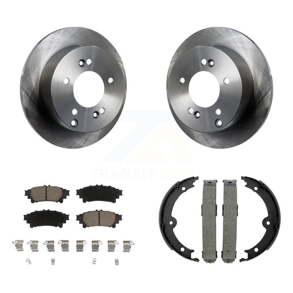 CMX K8C-104110 Disc Brake Kit for 2014-2015 Lexus IS250 - Rear product image