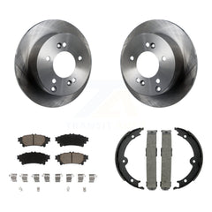 CMX K8C-104110 Disc Brake Kit for 2014-2015 Lexus IS250 - Rear product image