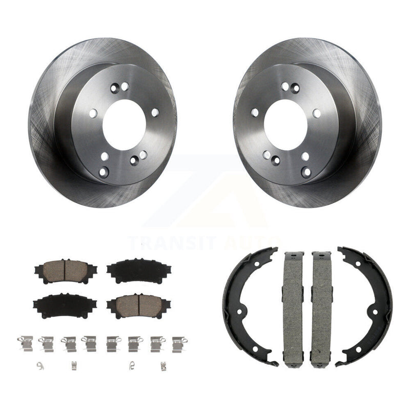 CMX K8C-104110 Disc Brake Kit for 2014-2015 Lexus IS250 - Rear product image