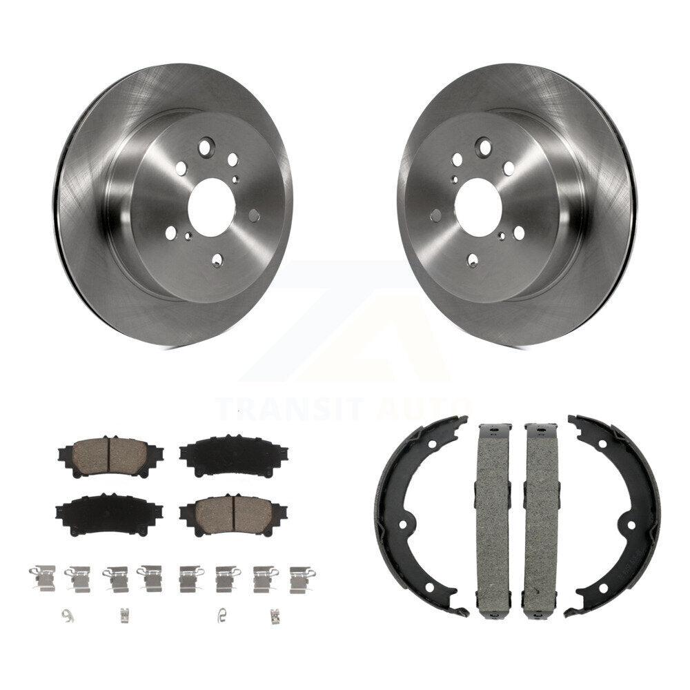 CMX K8C-104111 Disc Brake Kit for 2014-2015 Lexus IS250, Lexus IS350 - Rear product image