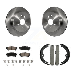 CMX K8C-104111 Disc Brake Kit for 2014-2015 Lexus IS250, Lexus IS350 - Rear product image