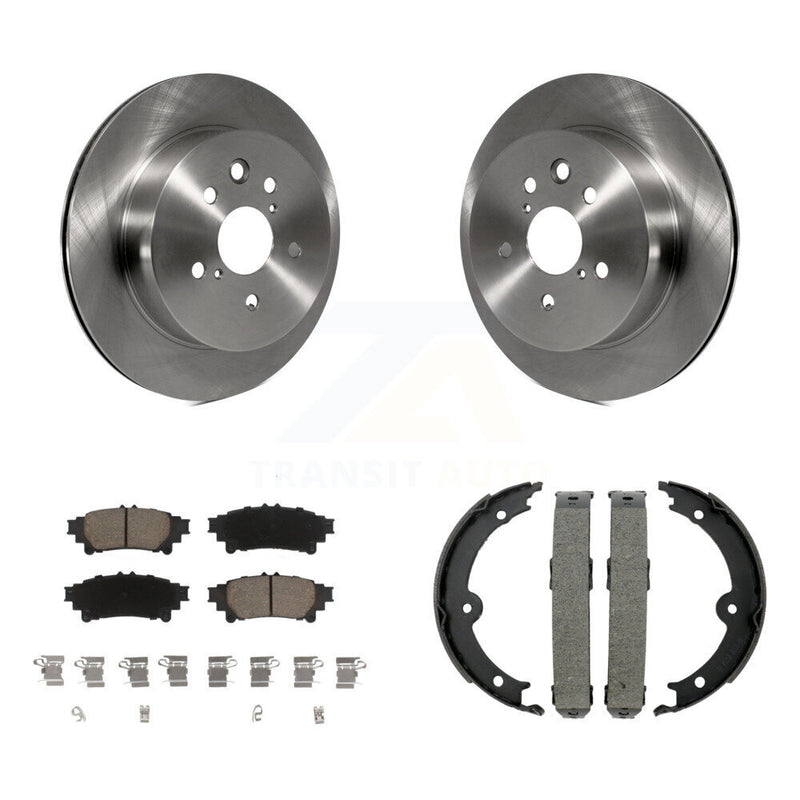 CMX K8C-104111 Disc Brake Kit for 2014-2015 Lexus IS250, Lexus IS350 - Rear product image