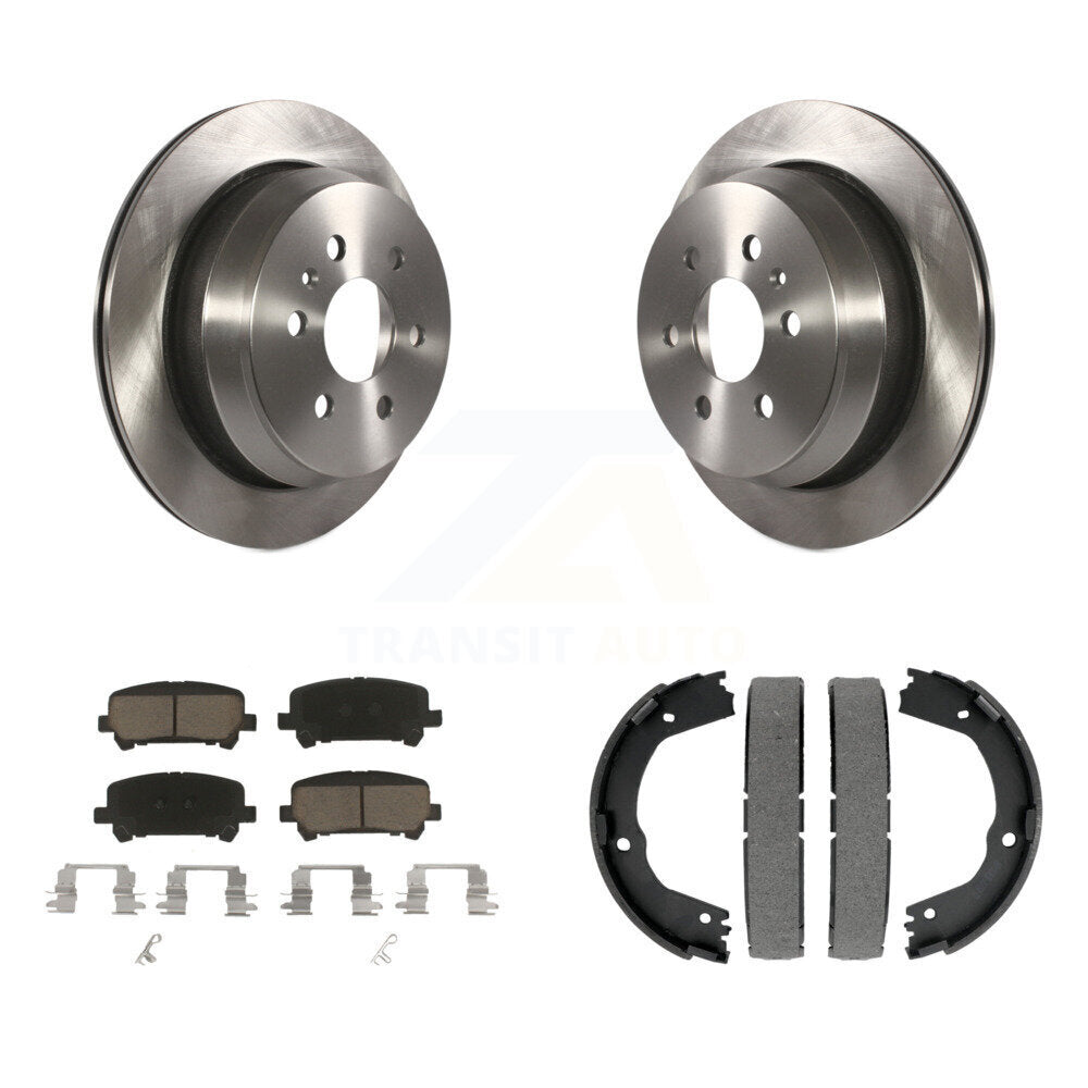 CMX K8C-104117 Disc Brake Kit for 2015-2020 Chevrolet Colorado, GMC Canyon - Rear product image