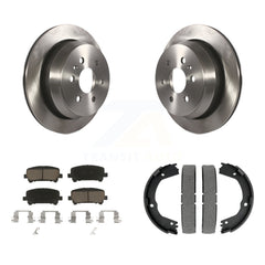 CMX K8C-104117 Disc Brake Kit for 2015-2020 Chevrolet Colorado, GMC Canyon - Rear product image