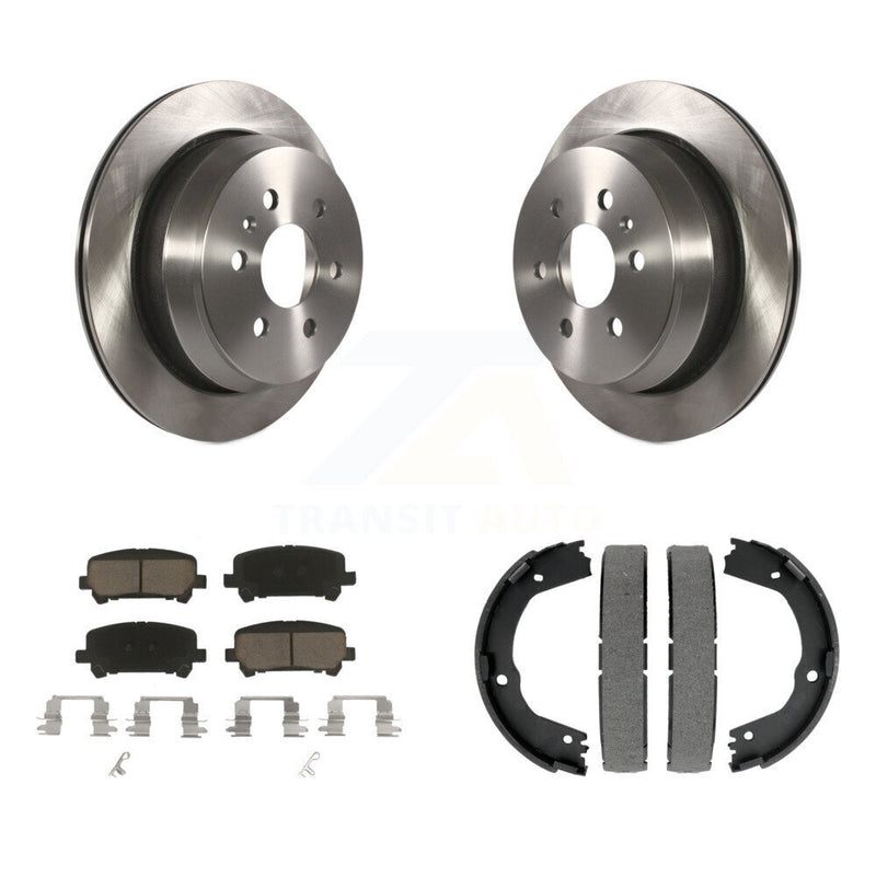CMX K8C-104117 Disc Brake Kit for 2015-2020 Chevrolet Colorado, GMC Canyon - Rear product image