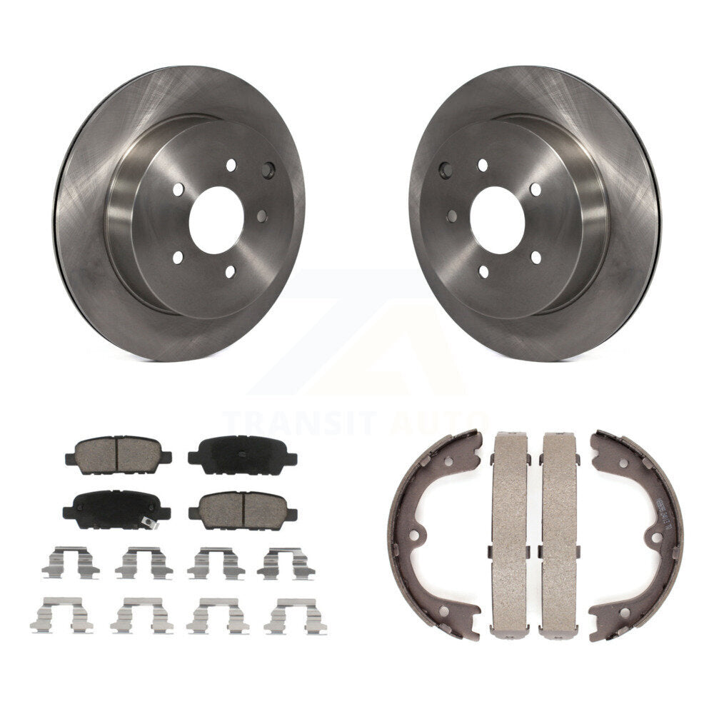 CMX K8C-104118 Disc Brake Kit for 2003-2016 INFINITI Q70, INFINITI Q70L, INFINITI QX70 & more - Rear product image