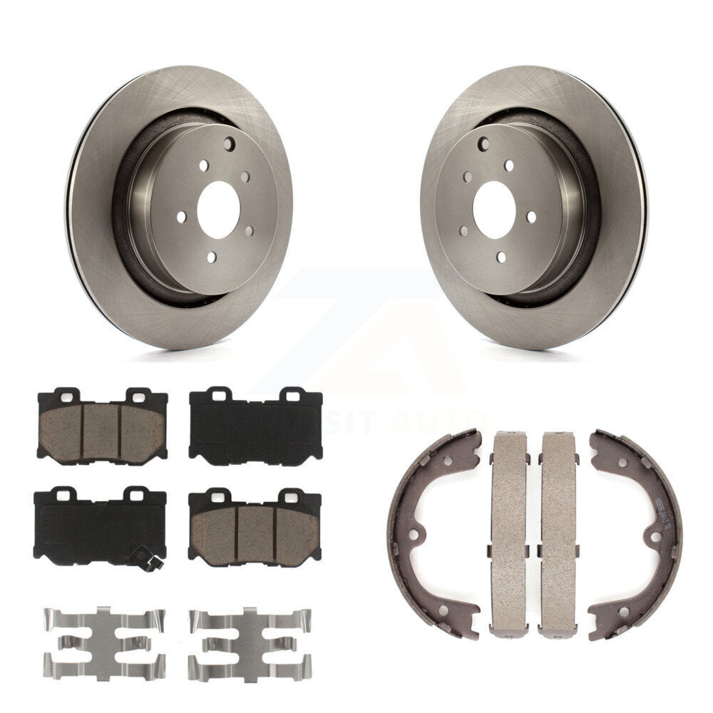 CMX K8C-104119 Disc Brake Kit for 2009-2016 INFINITI Q70, INFINITI Q70L, INFINITI Q50 & more - Rear product image