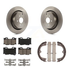 CMX K8C-104119 Disc Brake Kit for 2009-2016 INFINITI Q70, INFINITI Q70L, INFINITI Q50 & more - Rear product image
