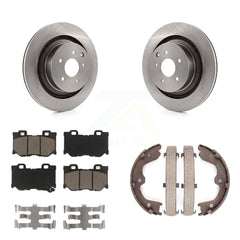 CMX K8C-104120 Disc Brake Kit for 2009-2016 INFINITI Q60, INFINITI G37, Nissan 370Z - Rear product image