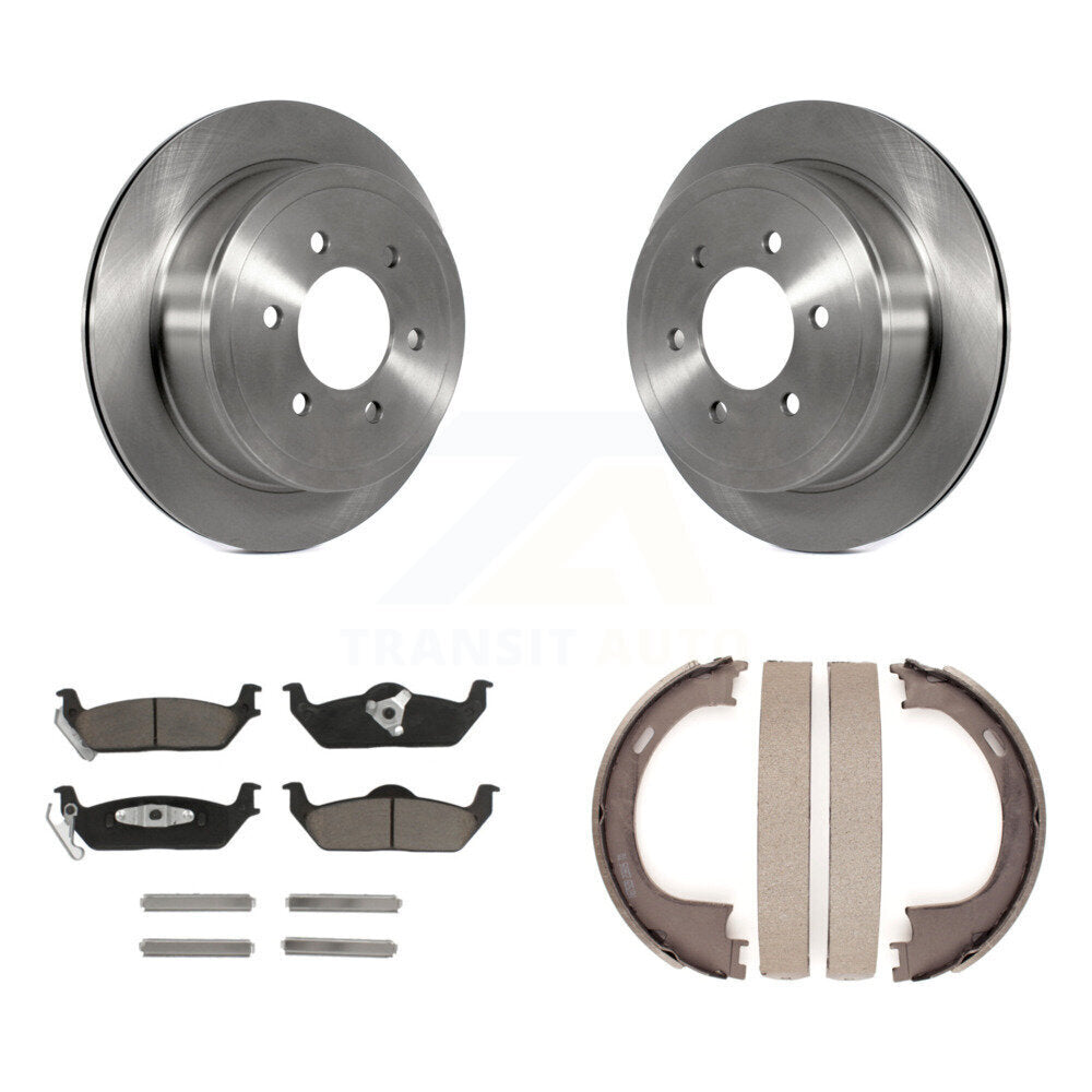 CMX K8C-104132 Disc Brake Kit for 2004-2008 Lincoln Mark LT, Ford F-150 - Rear product image