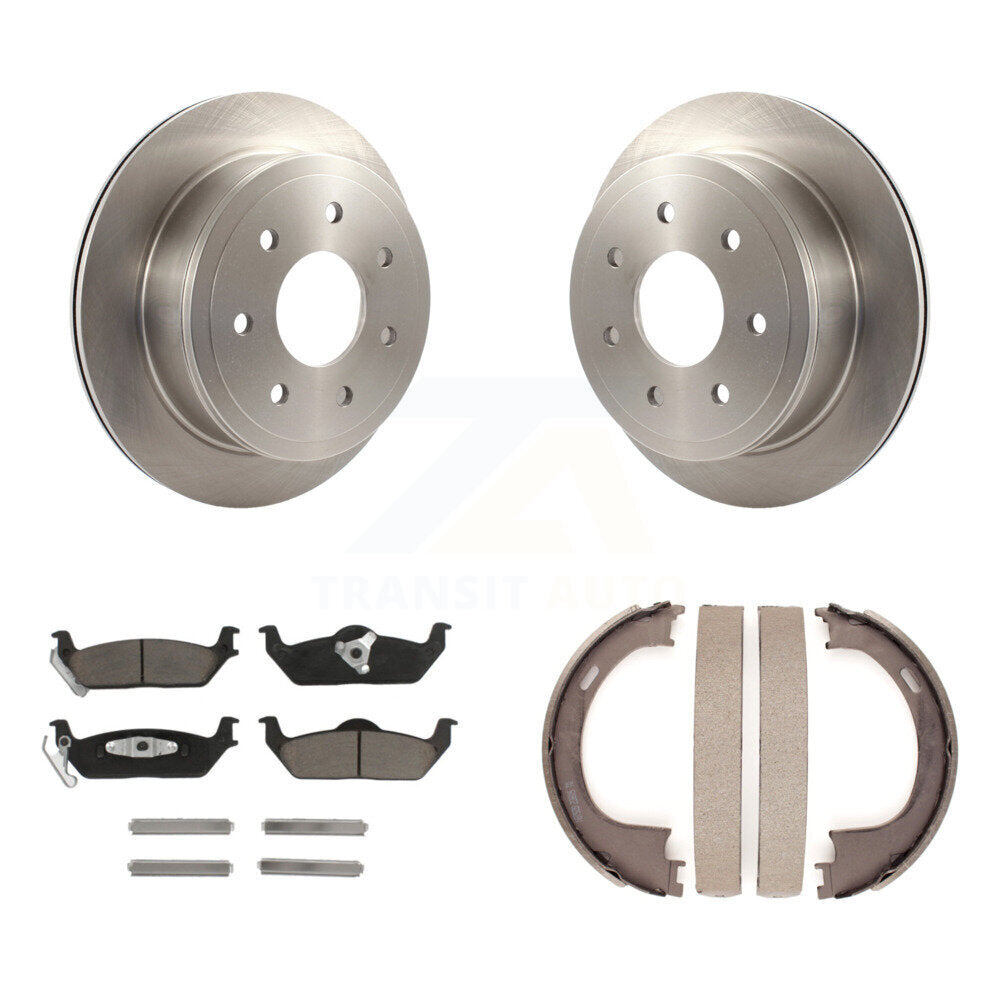 CMX K8C-104133 Disc Brake Kit for 2004-2008 Lincoln Mark LT, Ford F-150 - Rear product image