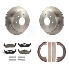 CMX K8C-104133 Disc Brake Kit for 2004-2008 Lincoln Mark LT, Ford F-150 - Rear product image