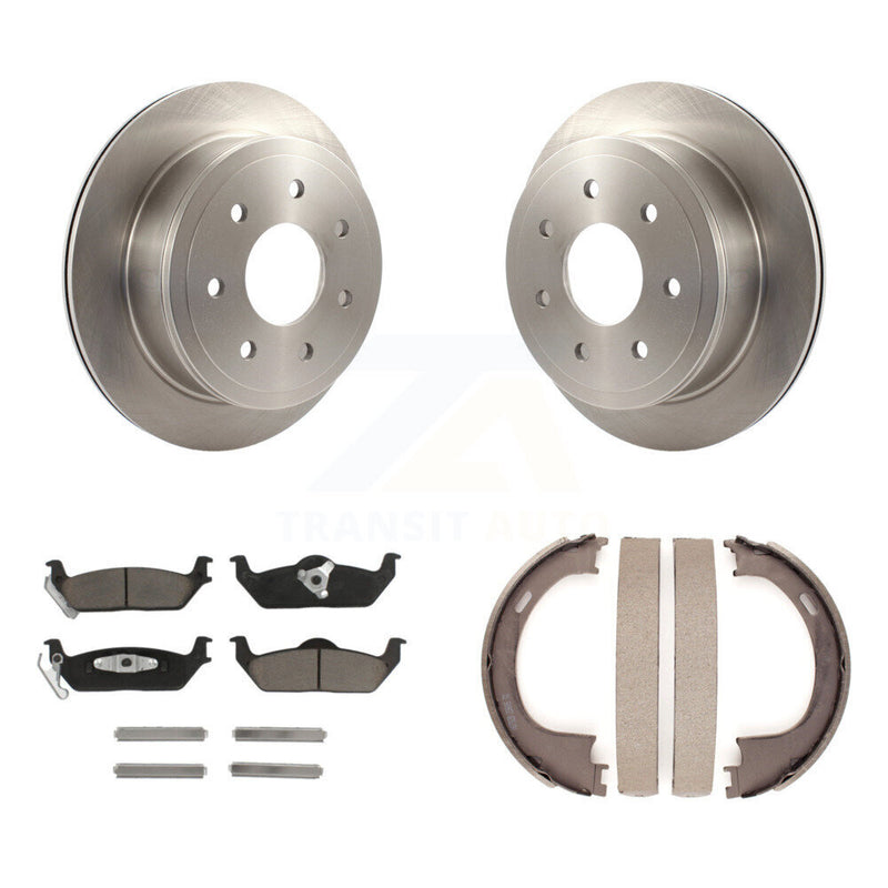 CMX K8C-104133 Disc Brake Kit for 2004-2008 Lincoln Mark LT, Ford F-150 - Rear product image